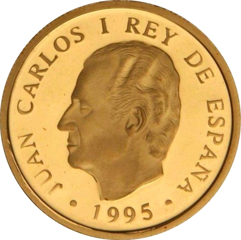 Anverso de 20.000 Pesetas - Juan Carlos I (Dama de Elche)