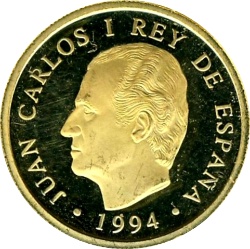 Anverso de 20.000 Pesetas - Juan Carlos I (Pinturas Rupestres Paleolíticas)