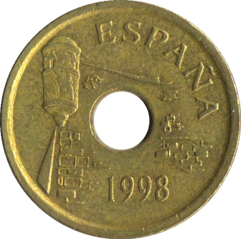 Anverso de 25 Pesetas (Ceuta)