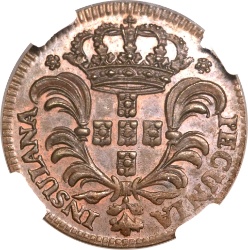 Anverso de 3 Reales (Réais) - José I (Patrón)