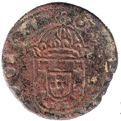 Anverso de 3 Reales (Réais) - Juan IV