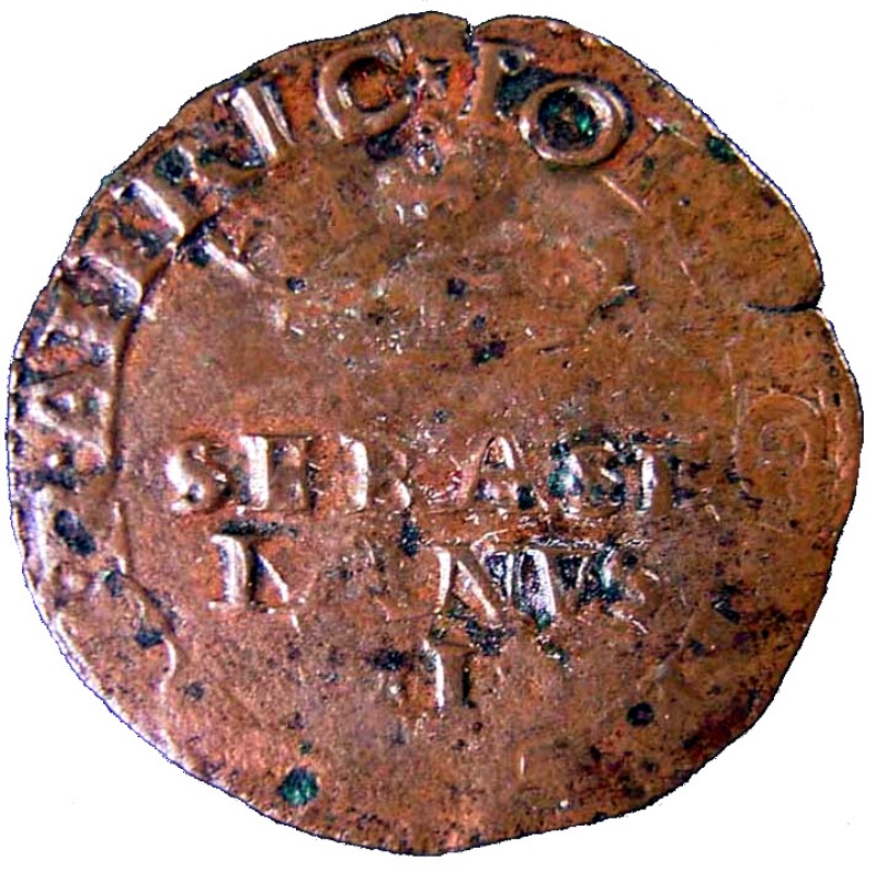 Moneda 3 Reales (Réais) - Sebastião I | 1557 - 1578 - Anverso Anverso de 3 Reales (Réais) - Sebastião I