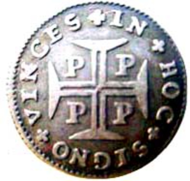 Moneda 3 Vinténs - João V (ceca de Oporto) | 1706 - 1721 - Reverso Reverso de 3 Vinténs - João V (ceca de Oporto)