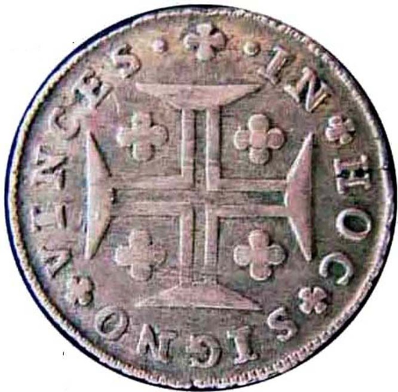 Moneda 3 Vintens de Real (Réais) - Juan Príncipe Regente | 1802 - 1816 - Reverso Reverso de 3 Vintens de Real (Réais) - Juan Príncipe Regente