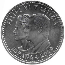 Anverso de 30 Euros - Felipe VI (Héroes anónimos)