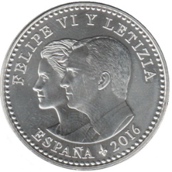 Anverso de 30 Euros - Felipe VI (IV Centenario de Miguel de Cervantes)