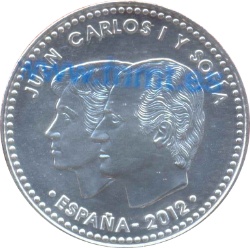 Anverso de 30 Euros - Juan Carlos I (Euro Circulación)