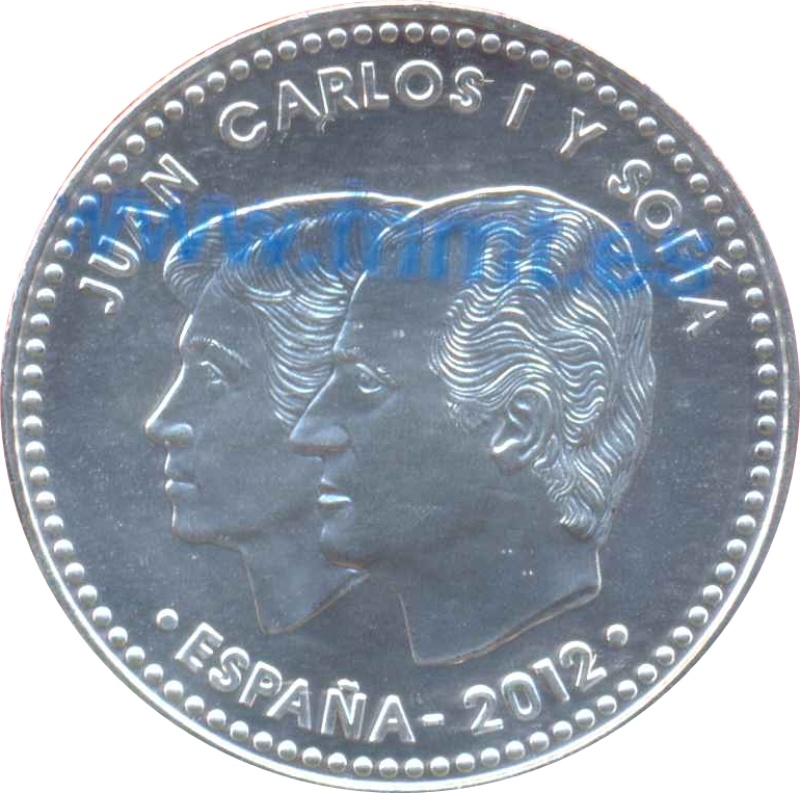 Anverso de 30 Euros - Juan Carlos I (Euro Circulación)