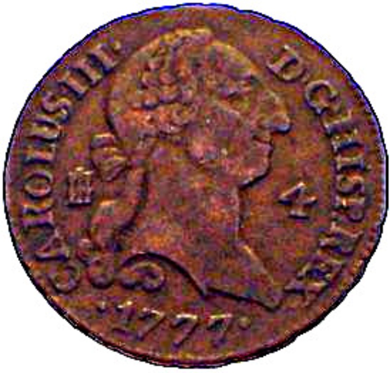 Anverso de 4 Maravedís - Carlos III