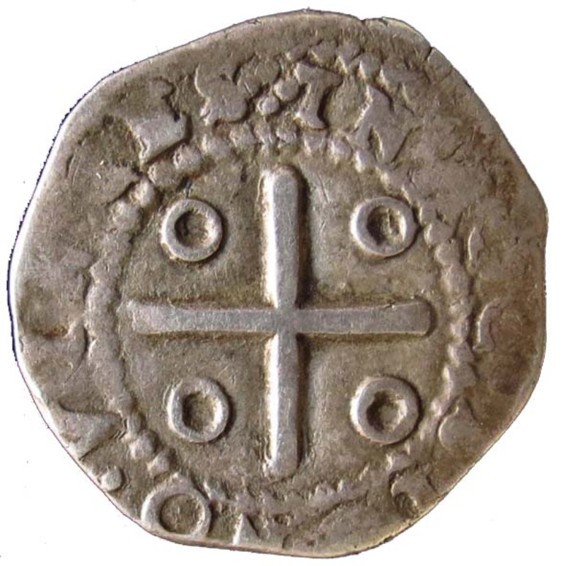 Reverso de 4 Vintens - Lxxx Reales (Réais) - João IV (Lisboa)