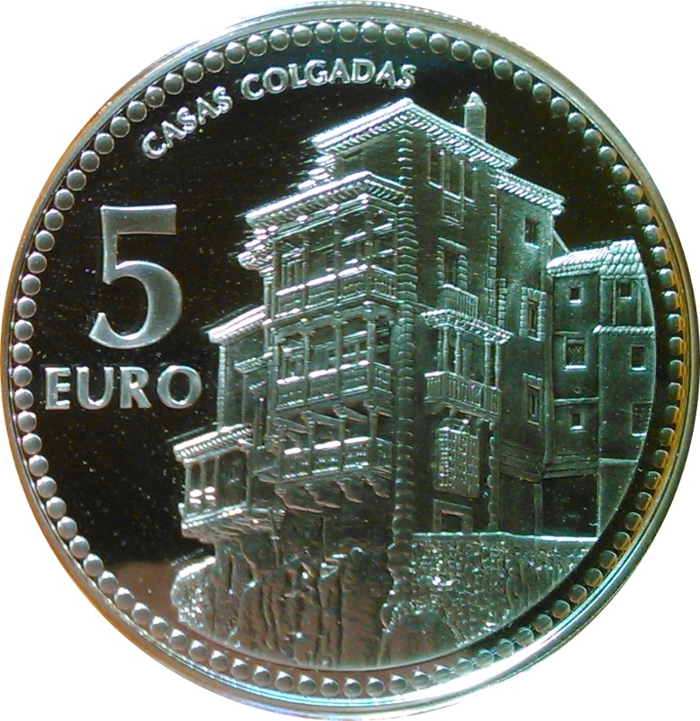 Reverso de 5 Euros (Cuenca)
