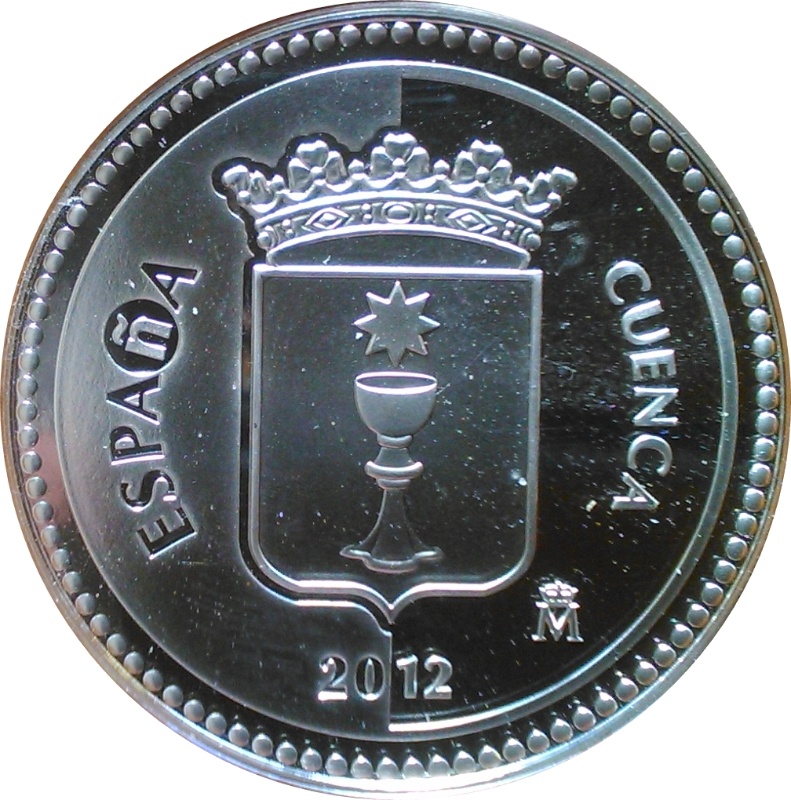 Anverso de 5 Euros (Cuenca)