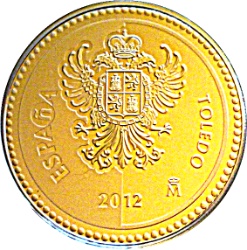 Anverso de 5 Euros (Toledo)