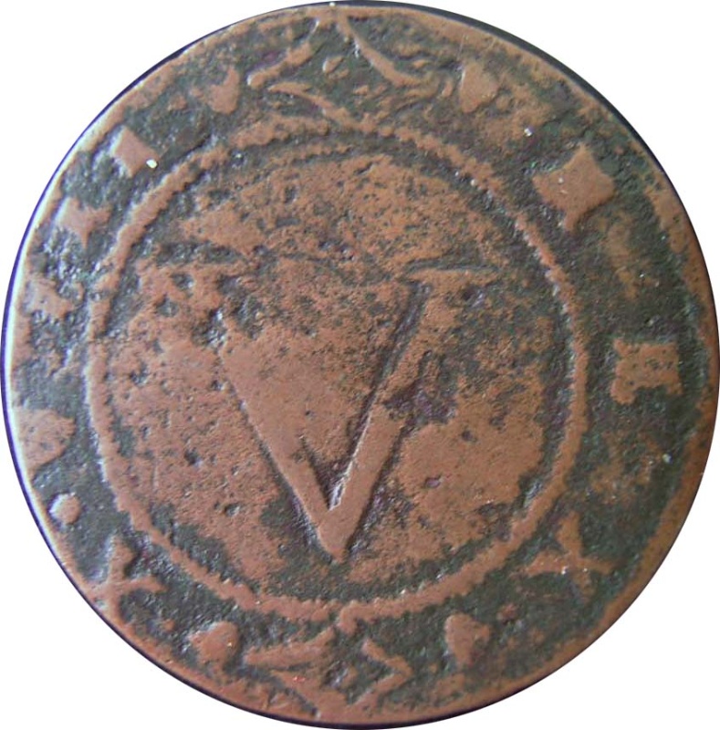 Reverso de 5 Reales (Réais) - Juan IV
