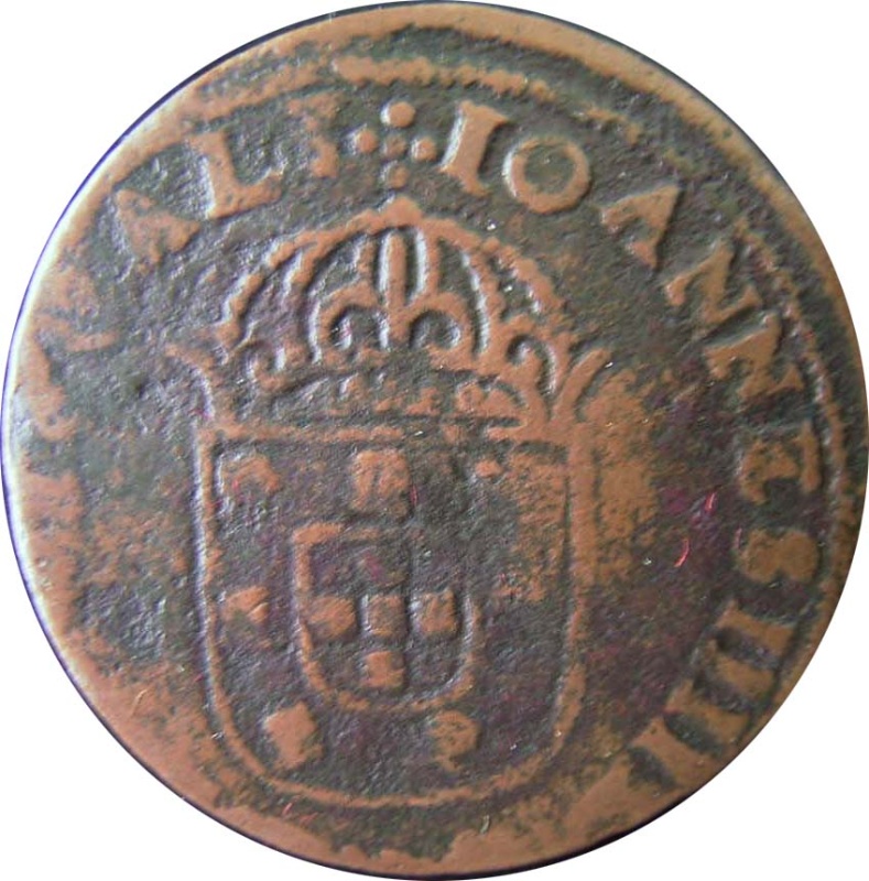 Anverso de 5 Reales (Réais) - Juan IV