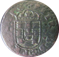 Anverso de 5 Reales (Réais) - Pedro Príncipe Regente
