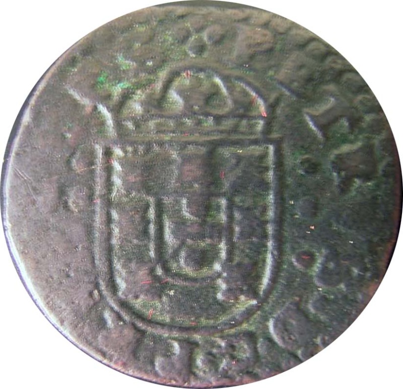 Anverso de 5 Reales (Réais) - Pedro Príncipe Regente