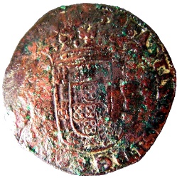 Anverso de 5 (V) Reales (Réais) - Sebastião I