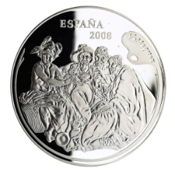 Anverso de 50 Euros (Diego Velázquez)