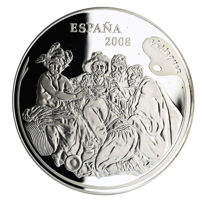 Anverso de 50 Euros (Diego Velázquez)