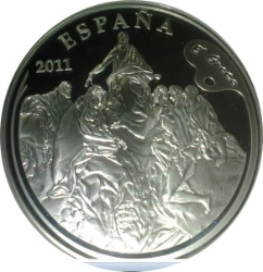 Anverso de 50 Euros (Domenicos Theotocopoulos "El Greco")