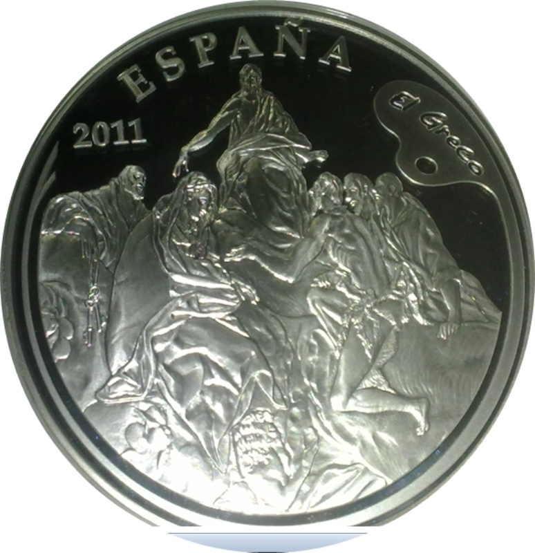 Anverso de 50 Euros (Domenicos Theotocopoulos "El Greco")