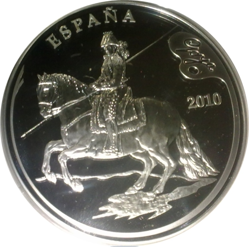 Anverso de 50 Euros (Francisco de Goya)