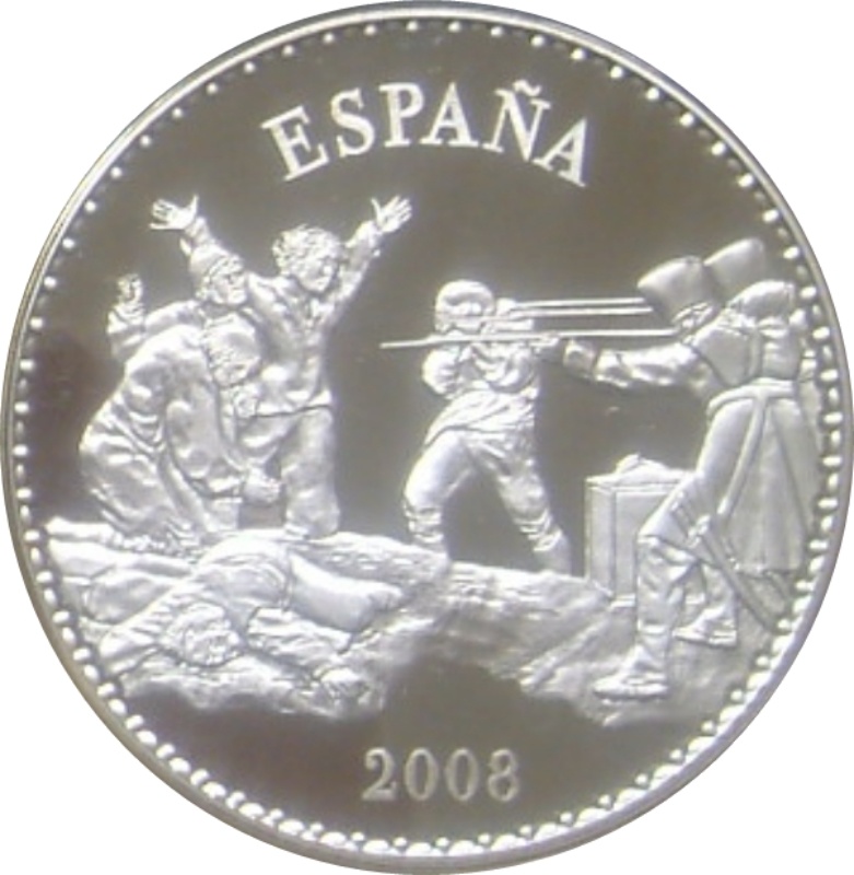 Anverso de 50 Euros (Guerra de la Independencia)