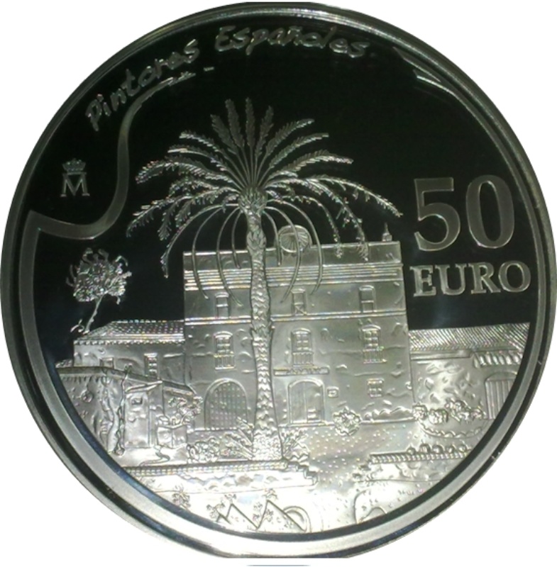 Reverso de 50 Euros (Joan Miró)