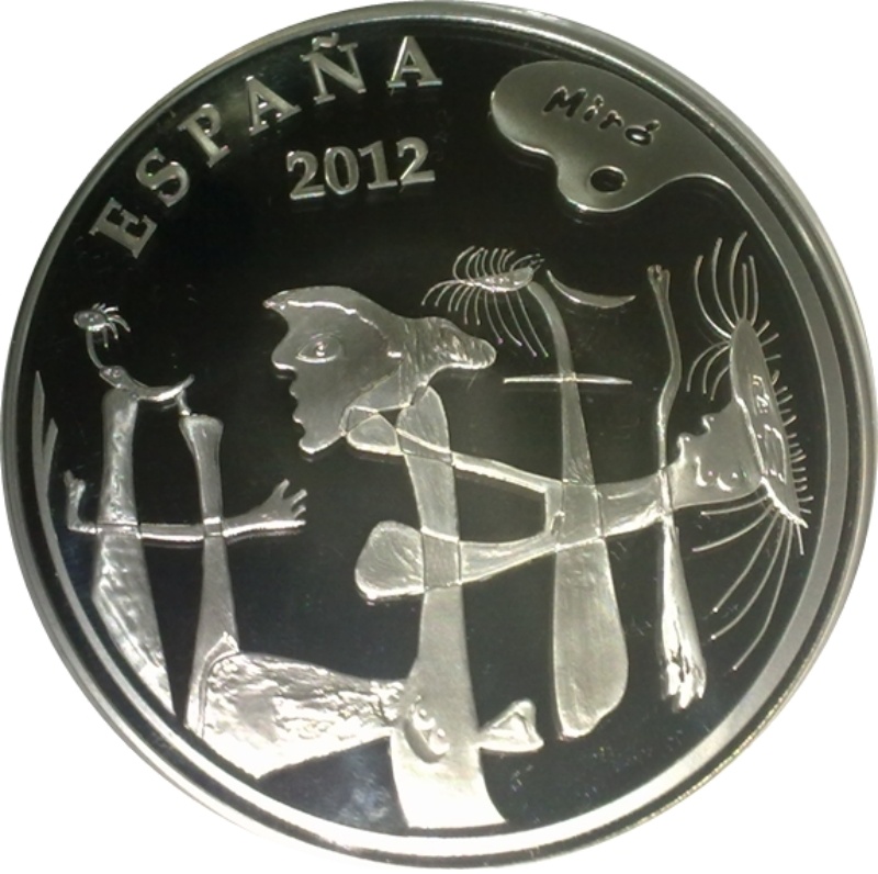 Anverso de 50 Euros (Joan Miró)