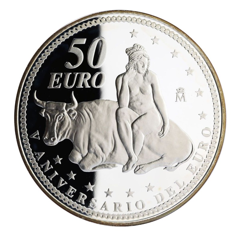 Reverso de 50 Euros - Juan Carlos I (Euro Circulación)