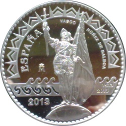 Anverso de 50 Euros (Océano Pacífico - Núñez de Balboa)