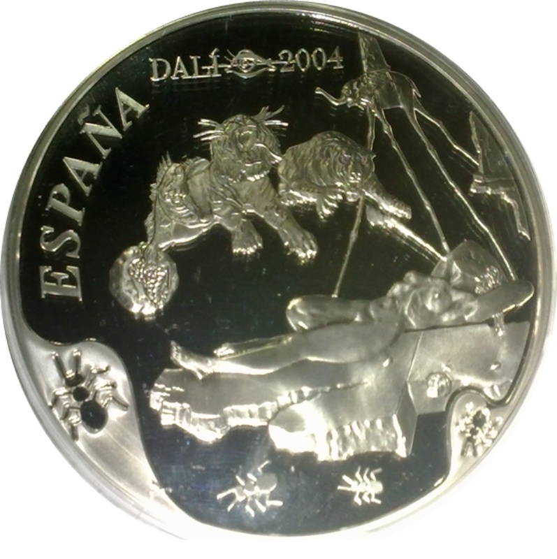 Anverso de 50 Euros (Salvador Dalí)