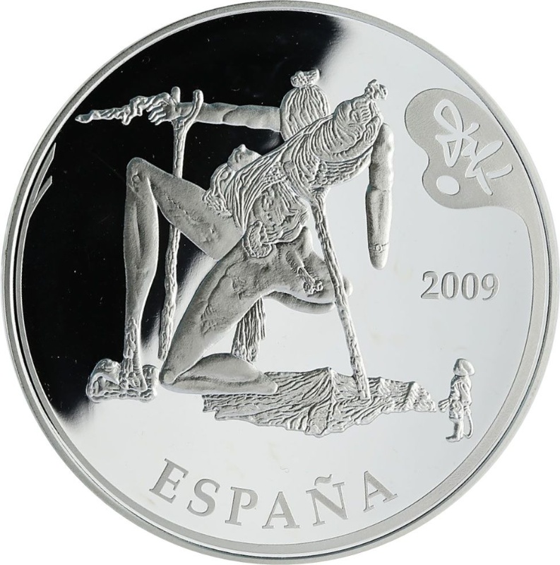 Anverso de 50 Euros (Salvador Dalí)