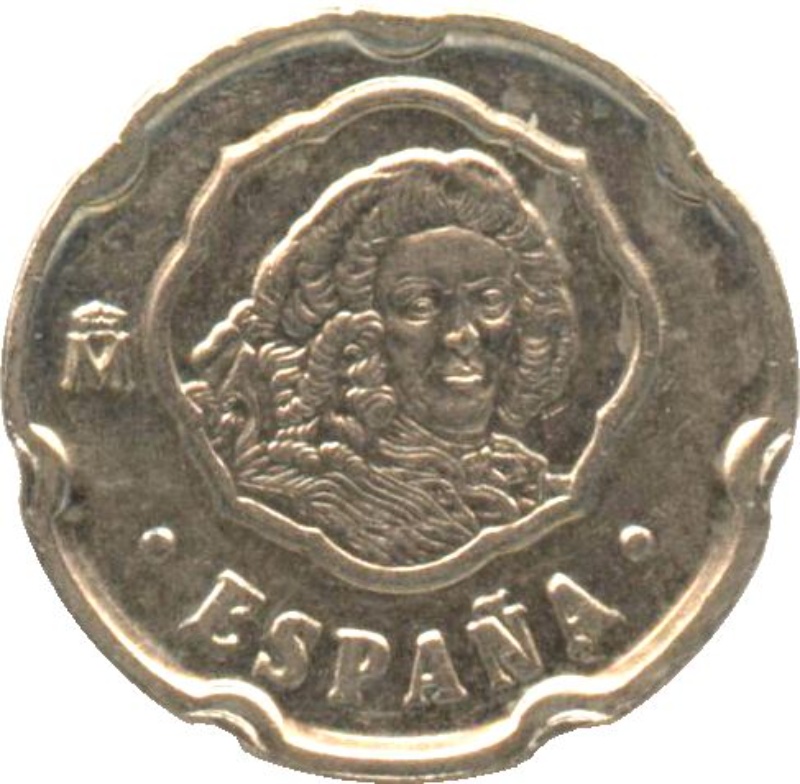 Anverso de 50 Pesetas (Felipe V)