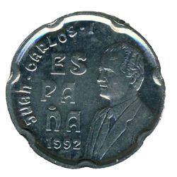 Reverso de 50 Pesetas - Juan Carlos I (Sagrada Familia)