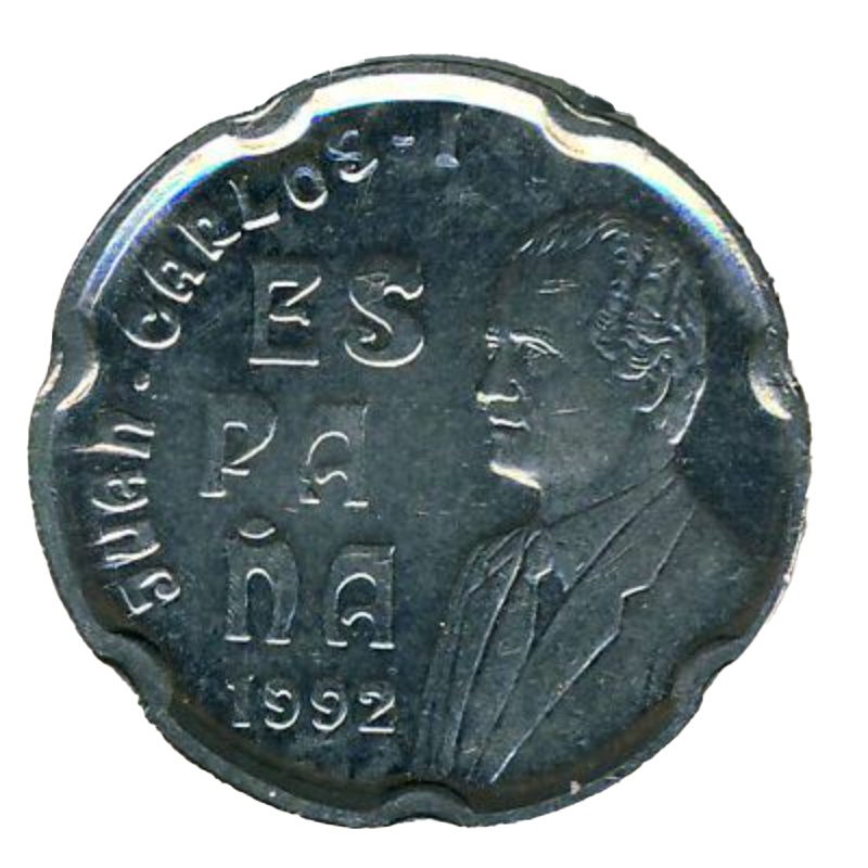 Reverso de 50 Pesetas - Juan Carlos I (Sagrada Familia)