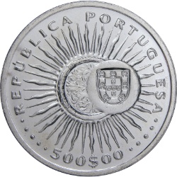 Anverso de 500 Escudos (Padre António Vieira)