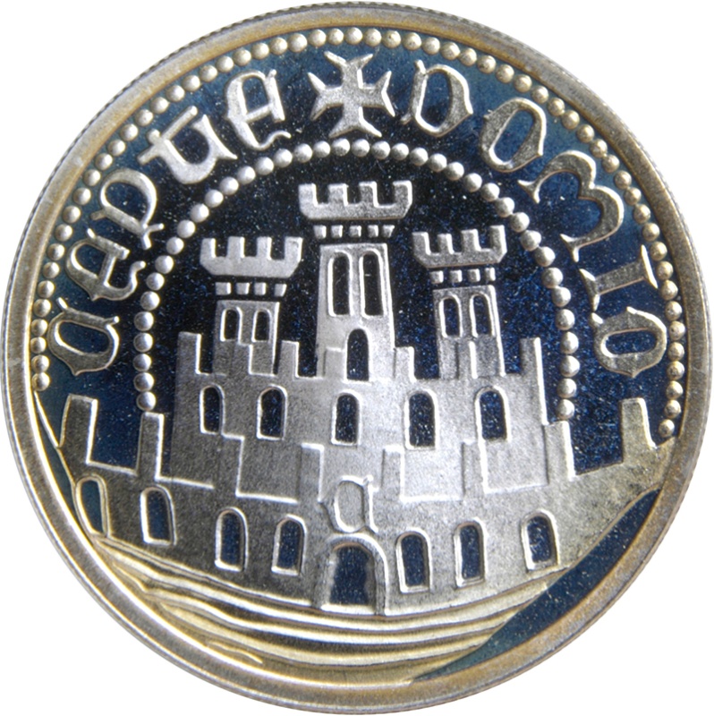 Reverso de 500 Escudos (XVII Exposición de Arte Europeo)