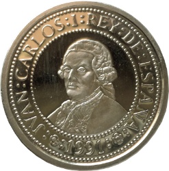 Anverso de 500 Pesetas (Jorge Juan)