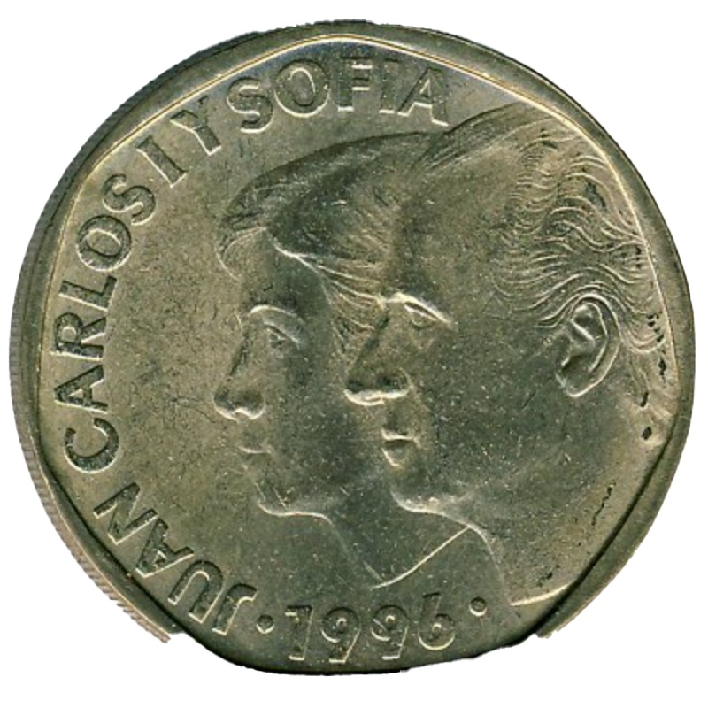 Reverso de 500 Pesetas - Juan Carlos I