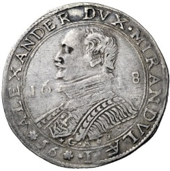 Anverso de 56 Bolognini - Alessandro I