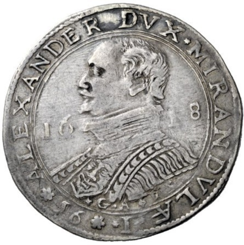 Anverso de 56 Bolognini - Alessandro I