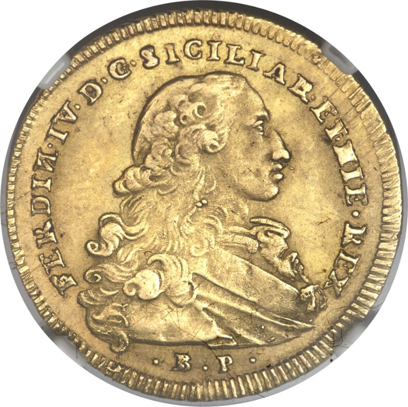 Anverso de 6 Ducati - Ferdinando IV