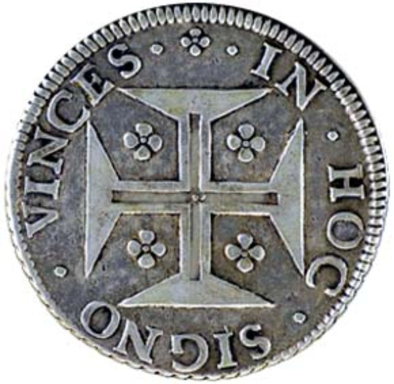 Moneda 6 Vinténs - Pedro II (Corona del Rey, ceca de Lisboa) | 1688 - 1706 - Reverso Reverso de 6 Vinténs - Pedro II (Corona del Rey, ceca de Lisboa)