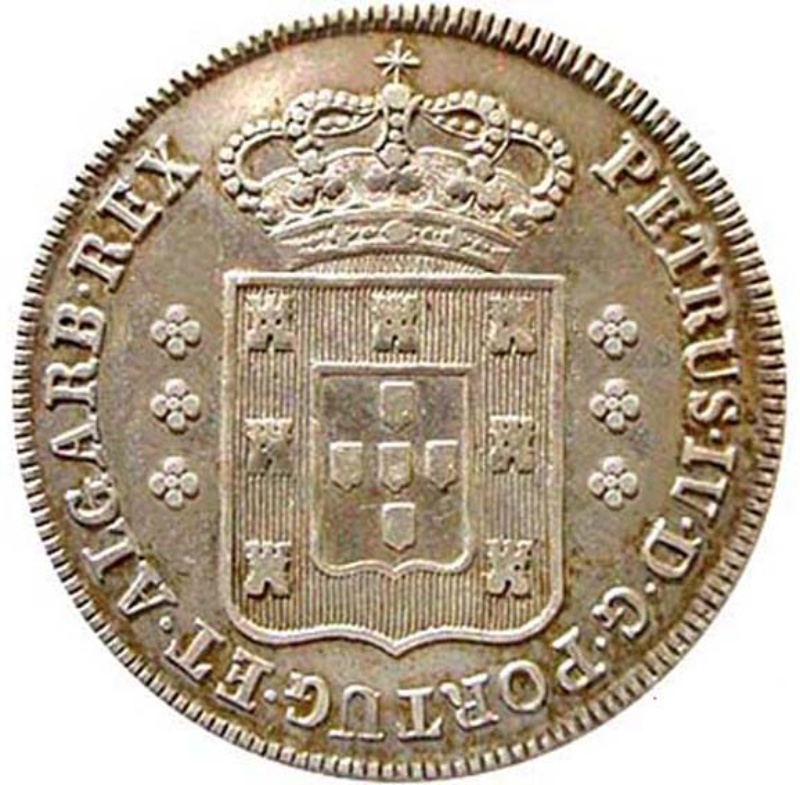 Moneda 6 Vinténs - Pedro IV | 1826 - 1828 - Anverso Anverso de 6 Vinténs - Pedro IV