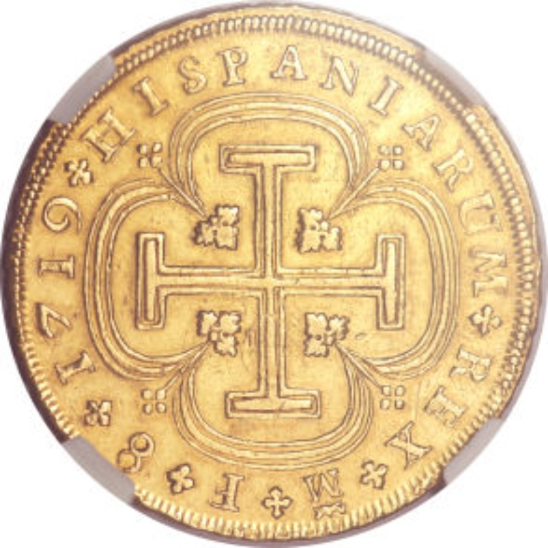 Moneda 8 Escudos - Felipe V (Madrid) | 1719 - 1727 - Reverso Reverso de 8 Escudos - Felipe V (Madrid)