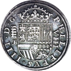 Anverso de 8 Reales - Felipe IV (Segovia, VIII)