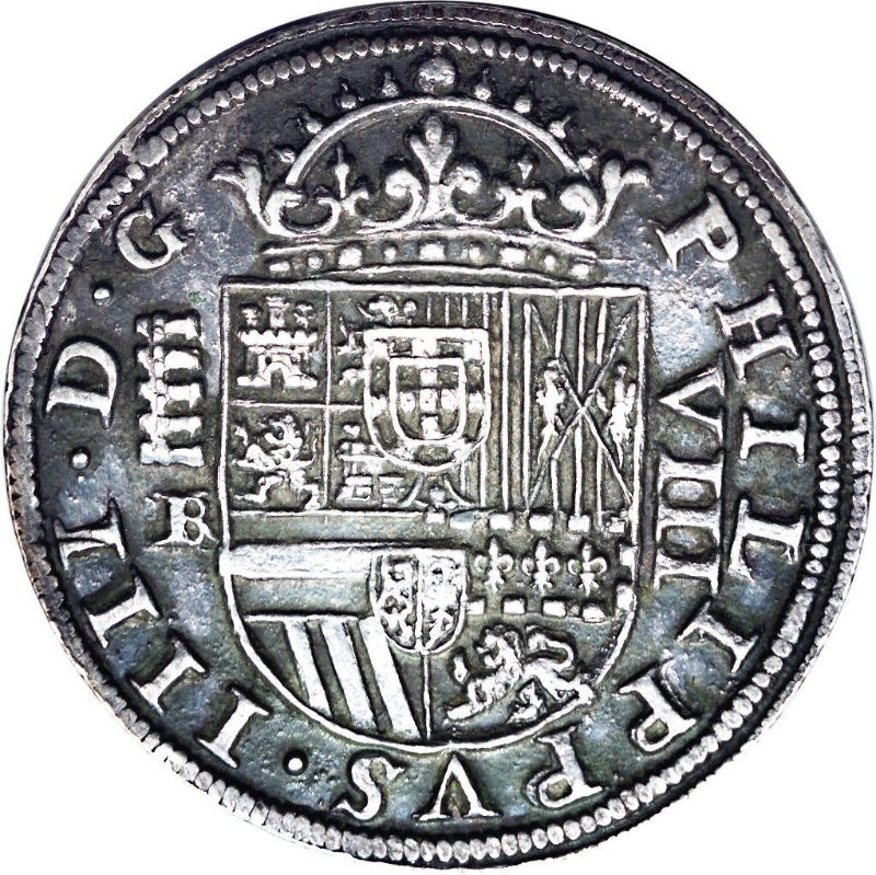 Anverso de 8 Reales - Felipe IV (Segovia, VIII)