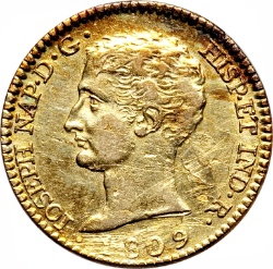 Anverso de 80 Reales - José I Bonaparte